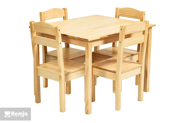Cream dining table