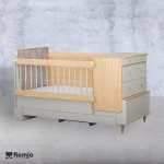 تخت نوزاد به نوجوان ژینا