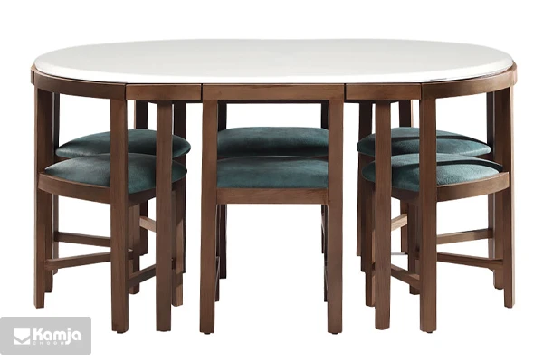 Kamja Wood brand dining room