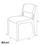 Katrina chair vector