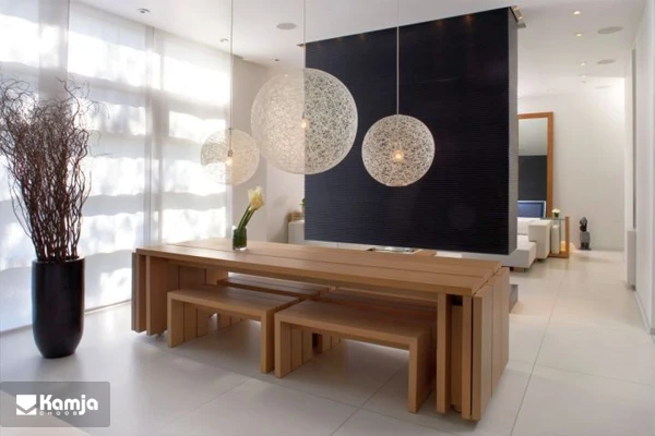 Lifestyle dining table