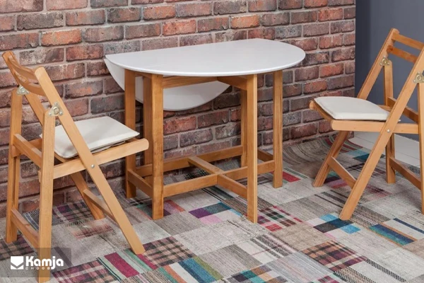 Wall dining table