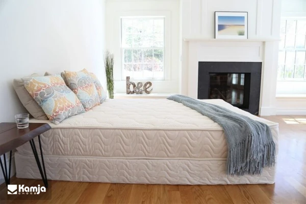 bed life style with mattress