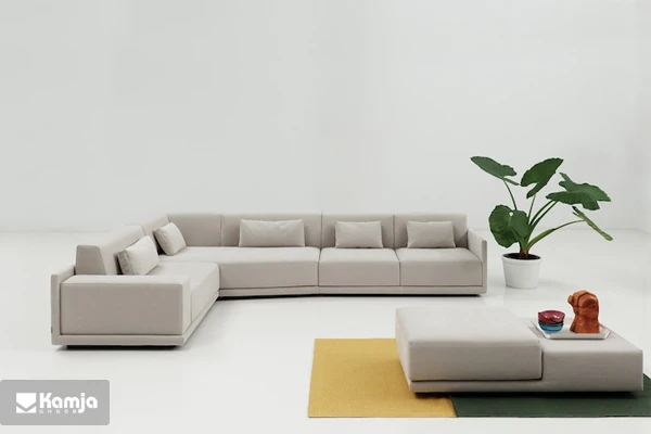 cream el sofa
