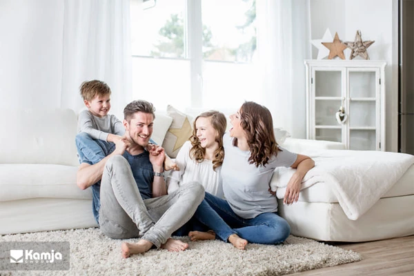furniture with family life style