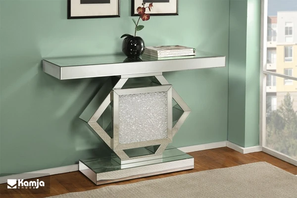 glass console
