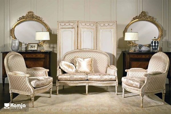 gold steel sofa album