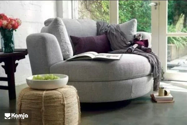 gray sofa