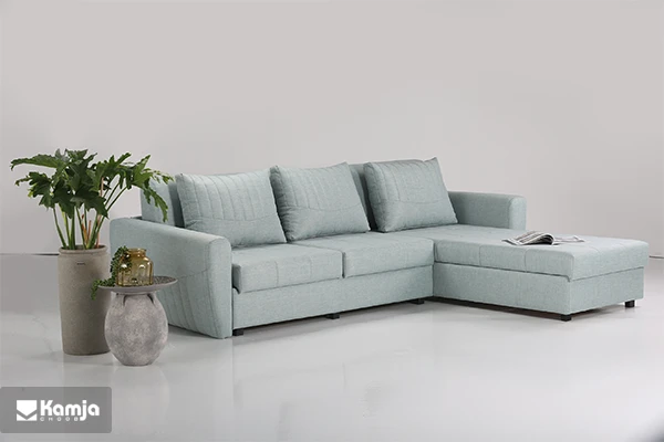 مزایا و معایب مبلمان ال 3 sevda sofa lifestyle