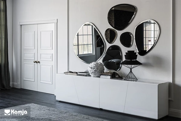 white console