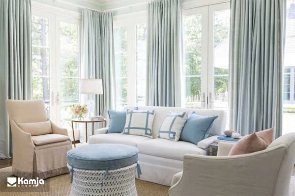 white sofa