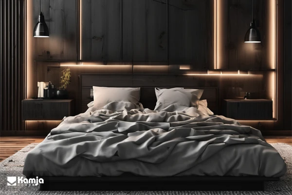 Photo of bedroom lighting album 4
