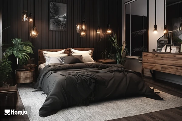 Photo of bedroom lighting album 5