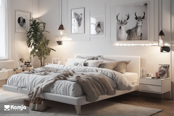 Photo of bedroom lighting album 6