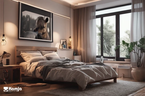 Photo of bedroom lighting album 8