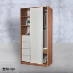 کمد لباس ریلی ۱۰۰ یک درب آیدا