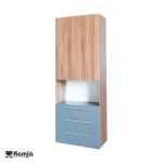 کمد لباس دو درب ۹۵ درب کوتاه V2 - Image 2