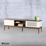 میز تلویزیون چوبی نوا