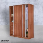 کمد لباس ریلی ۱۴۰ دو درب