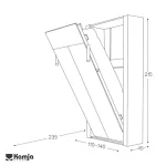 تخت یک نفره تاشو رامان - Image 2