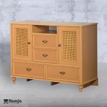 میز آرایش راشینا