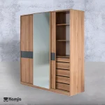کمد لباس سه درب ریلی رنیور