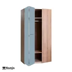 کمد لباس گوشه راست V2 - Image 2