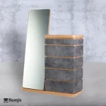 میز آرایش آینه کارما