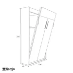 V2 folding one bed 120