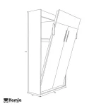 V2 folding one bed 90