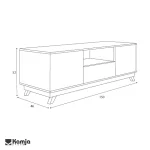 میز تلویزیون کوبو - Image 3