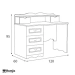 میز تحریر مانلی - Image 2