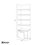 v2 Left 50 wardrobe vector