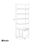 v2 Left 70 wardrobe vector