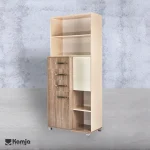 ویترین کتابخانه یلدا