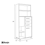ویترین کتابخانه یلدا - Image 3