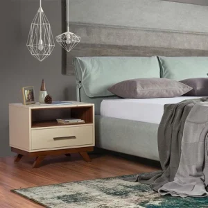 Bed service header