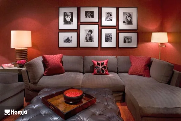 Brown sofa album 1