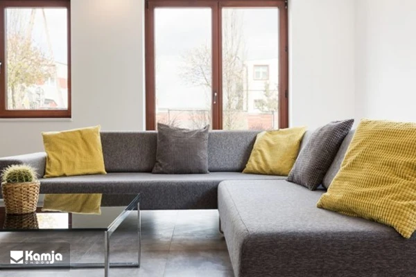Complementary color of gray sofa album 1