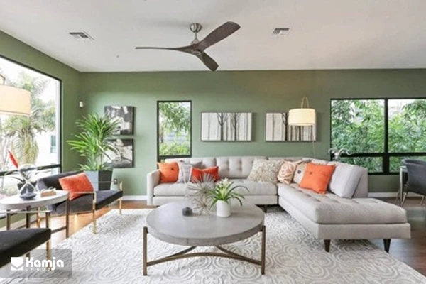 Complementary color of gray sofa album 2