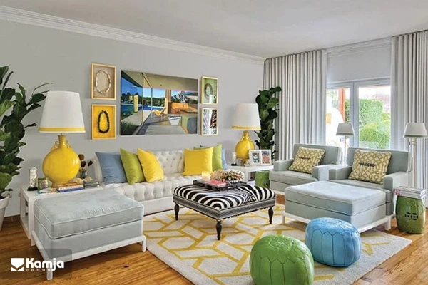 Complementary color of gray sofa album 3