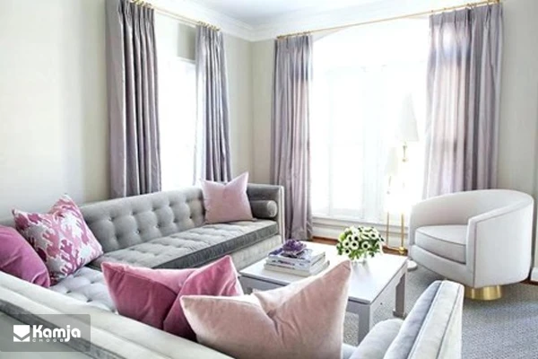 Complementary color of gray sofa album 4