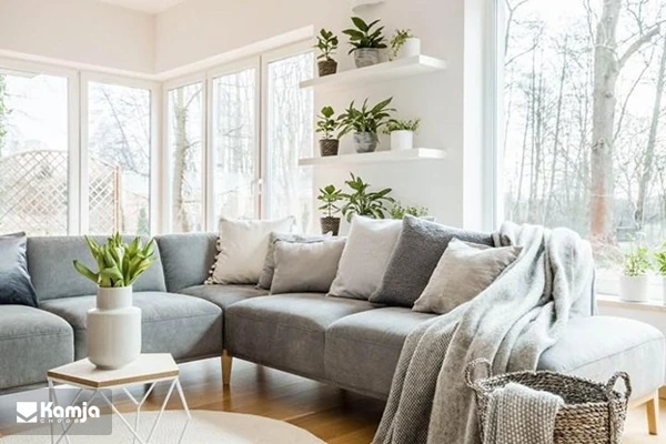 Complementary color of gray sofa album 7