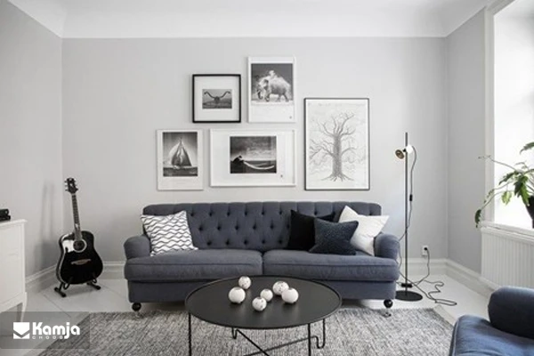 Complementary color of gray sofa album 8