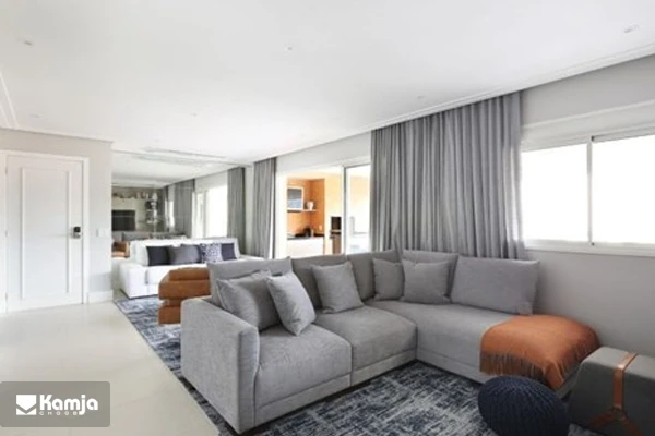 Complementary color of gray sofa album 9