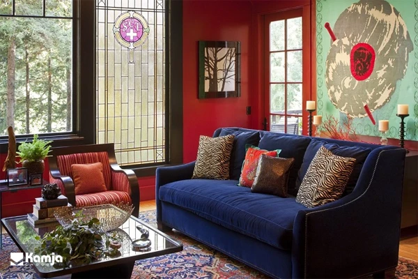 Red sofa album 7