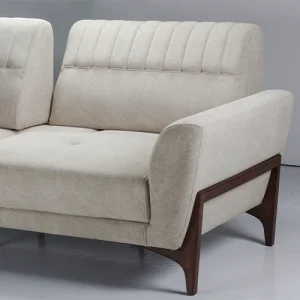 Three-seater furniture header