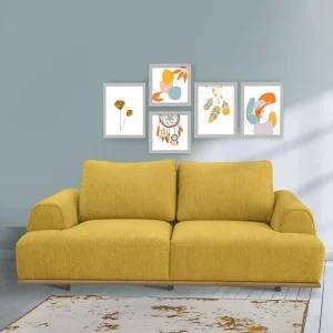 Two-seater furniture header