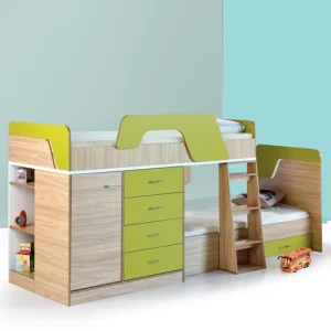 Two-story bedroom service