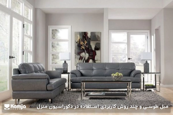 مبل طوسی و چند روش کاربردی استفاده در دکوراسیون منزل